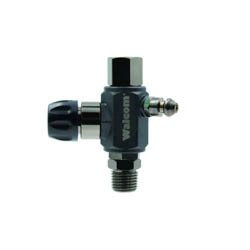 PRESSURE REGULATOR W/STRAIGHT CO